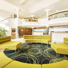 Hotel Európa Fit интерьер отеля