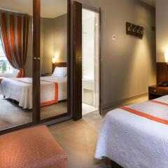Odéon Hotel 3* Номер Делюкс с различными типами кроватей фото 5