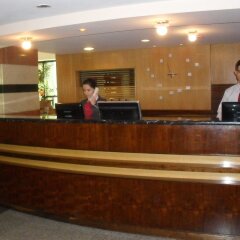 Отель Constantino Hotel e Eventos Бразилия, Жуис-ди-Фора - отзывы, цены и фото номеров - забронировать отель Constantino Hotel e Eventos онлайн интерьер отеля фото 2