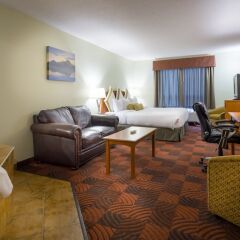 Отель Service Plus Inns & Suites Calgary Канада, Калгари - отзывы, цены и фото номеров - забронировать отель Service Plus Inns & Suites Calgary онлайн фото 2