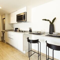Апартаменты Cozy One Bed Studio at Condesa Neighborhood Мехико фото 10