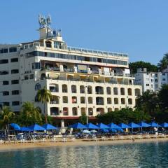 Отель Acamar Beach Resort Acapulco пляж фото 2
