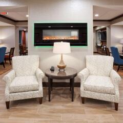 Отель Hampton Inn Minneapolis Bloomington West Блумингтон интерьер отеля фото 3