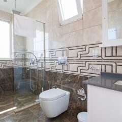 Villa Eslem by Akdenizvillam Турция, Патара - отзывы, цены и фото номеров - забронировать отель Villa Eslem by Akdenizvillam онлайн ванная фото 2