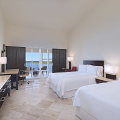 Отель The Westin Resort & Spa, Cancun Мексика, Канкун - 8 отзывов об отеле, цены и фото номеров - забронировать отель The Westin Resort & Spa, Cancun онлайн комната для гостей фото 2