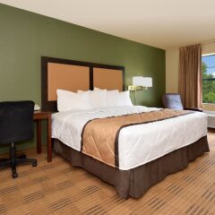 Отель Extended Stay America - Columbus - Worthington США, Колумбус - отзывы, цены и фото номеров - забронировать отель Extended Stay America - Columbus - Worthington онлайн комната для гостей фото 5