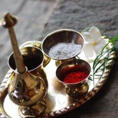 Отель Jetwing Ayurveda Pavilions в номере