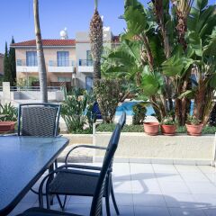 Отель Ilios Townhouse Кипр, Пафос - отзывы, цены и фото номеров - забронировать отель Ilios Townhouse онлайн балкон