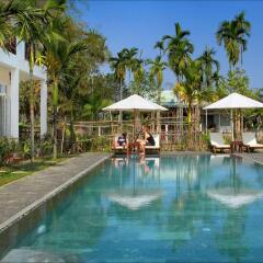 Отель Green Areca villa бассейн фото 3