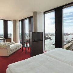 Отель Empire Riverside Hotel Германия, Гамбург - отзывы, цены и фото номеров - забронировать отель Empire Riverside Hotel онлайн комната для гостей фото 2