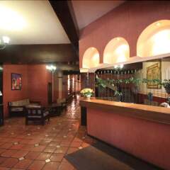 Hotel Posada de la Moneda интерьер отеля