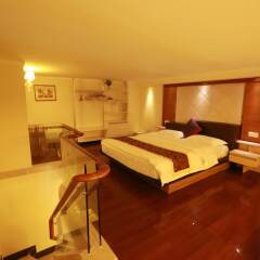 Апартаменты Hakka International Apartment Beijing Rd сейф в номере
