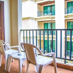 Отель Mike Garden Resort балкон