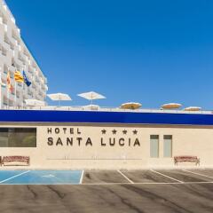 Globales Santa Lucia Hotel - Adults Only парковка