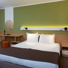 Hotel Aktinia Солнечный берег комната для гостей фото 2