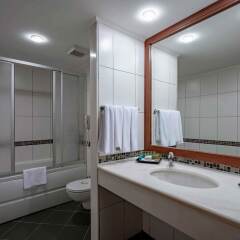 Euphoria Hotel Tekirova Турция, Кемер - 2 отзыва об отеле, цены и фото номеров - забронировать отель Euphoria Hotel Tekirova онлайн ванная фото 2