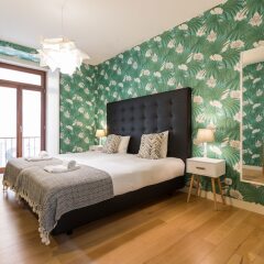 Апартаменты Chiado Modern Three-Bedroom Apartment - by LU Holidays комната для гостей фото 5