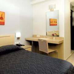 Отель Evanik Hotel Греция, Калимнос - отзывы, цены и фото номеров - забронировать отель Evanik Hotel онлайн комната для гостей фото 5