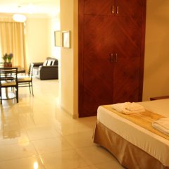 Отель Onyx Suites & Apartments Мальта, Сан Джулианс - отзывы, цены и фото номеров - забронировать отель Onyx Suites & Apartments онлайн комната для гостей фото 4