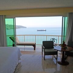 Отель Calinda Beach Acapulco балкон