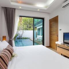 Отель La Ville Phuket Pool Villa комната для гостей фото 4