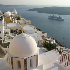 Отель Santorini Reflexions Volcano пляж