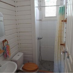 Villa With 2 Bedrooms in Pointe Noire, With Wonderful sea View, Privat in Pointe-Noire, France from 288$, photos, reviews - zenhotels.com bathroom photo 3