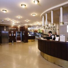Hotel Budapest интерьер отеля