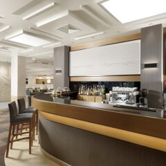 Отель Holiday Inn Attica Av. Airport West Спата гостиничный бар