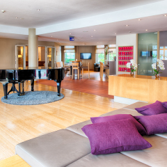 Leonardo Hotel Hamburg Airport фитнесс-зал фото 3