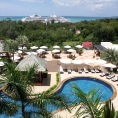 Отель The Bel Air Resort & Spa Panwa Таиланд, Пхукет - отзывы, цены и фото номеров - забронировать отель The Bel Air Resort & Spa Panwa онлайн пляж фото 2