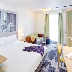 Отель Ibis Styles Glasgow Centre George Square Великобритания, Глазго - отзывы, цены и фото номеров - забронировать отель Ibis Styles Glasgow Centre George Square онлайн комната для гостей фото 2