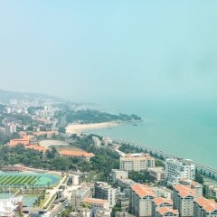Отель Twin Tower Anthony Seaview Apart-Hotel Китай, Сямынь - отзывы, цены и фото номеров - забронировать отель Twin Tower Anthony Seaview Apart-Hotel онлайн пляж фото 2