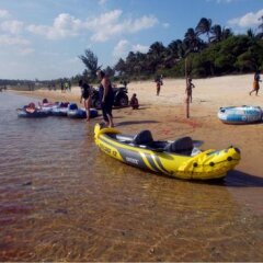 KaiaPraia in Praia do Bilene, Mozambique from 218$, photos, reviews - zenhotels.com beach