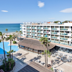 Hotel Best Maritim пляж фото 2