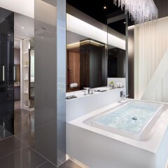 Отель Melia Vienna Австрия, Вена - 4 отзыва об отеле, цены и фото номеров - забронировать отель Melia Vienna онлайн ванная
