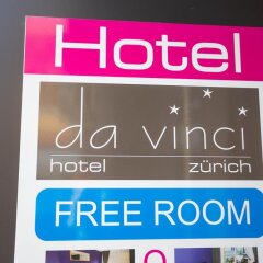 Hotel DaVinci парковка
