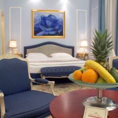 Отель Casino Rodos Grande Albergo Delle Rose удобства в номере фото 2