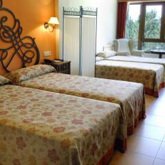 Hotel Abeiras комната для гостей фото 4