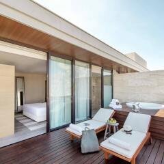 Отель Live Aqua Playa Del Carmen All Inclusive Плая-дель-Кармен балкон