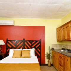 Отель Kaz Kreol Beach Lodge & Wellness Retreat в номере