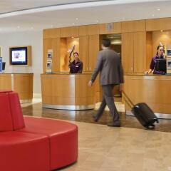 Отель Novotel Cannes Montfleury Франция, Канны - отзывы, цены и фото номеров - забронировать отель Novotel Cannes Montfleury онлайн интерьер отеля фото 2