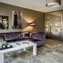 Отель Luxury Suites Amsterdam Амстердам комната для гостей фото 3