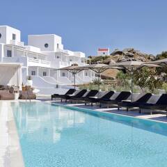 Livin Mykonos Hotel бассейн фото 2