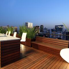 Отель Filadelfia Suites Hotel Boutique Мексика, Мехико - отзывы, цены и фото номеров - забронировать отель Filadelfia Suites Hotel Boutique онлайн бассейн