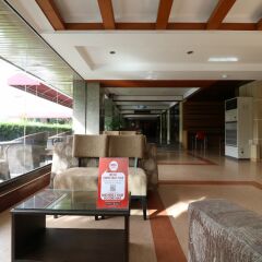 Отель NIDA Rooms Ramkamhaeng Avenue Min Buri интерьер отеля