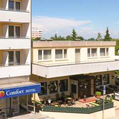 Отель Comfort Hotel Am Medienpark Германия, Унтерфёринг - отзывы, цены и фото номеров - забронировать отель Comfort Hotel Am Medienpark онлайн