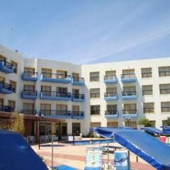 Evalena Beach Hotel Протарас бассейн