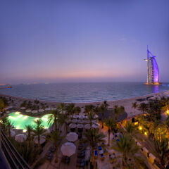 Отель Jumeirah Mina A Salam - Madinat Jumeirah ОАЭ, Дубай - 10 отзывов об отеле, цены и фото номеров - забронировать отель Jumeirah Mina A Salam - Madinat Jumeirah онлайн пляж