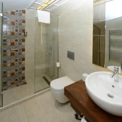 Collage Pera Hotel - Special Class Турция, Стамбул - 2 отзыва об отеле, цены и фото номеров - забронировать отель Collage Pera Hotel - Special Class онлайн ванная